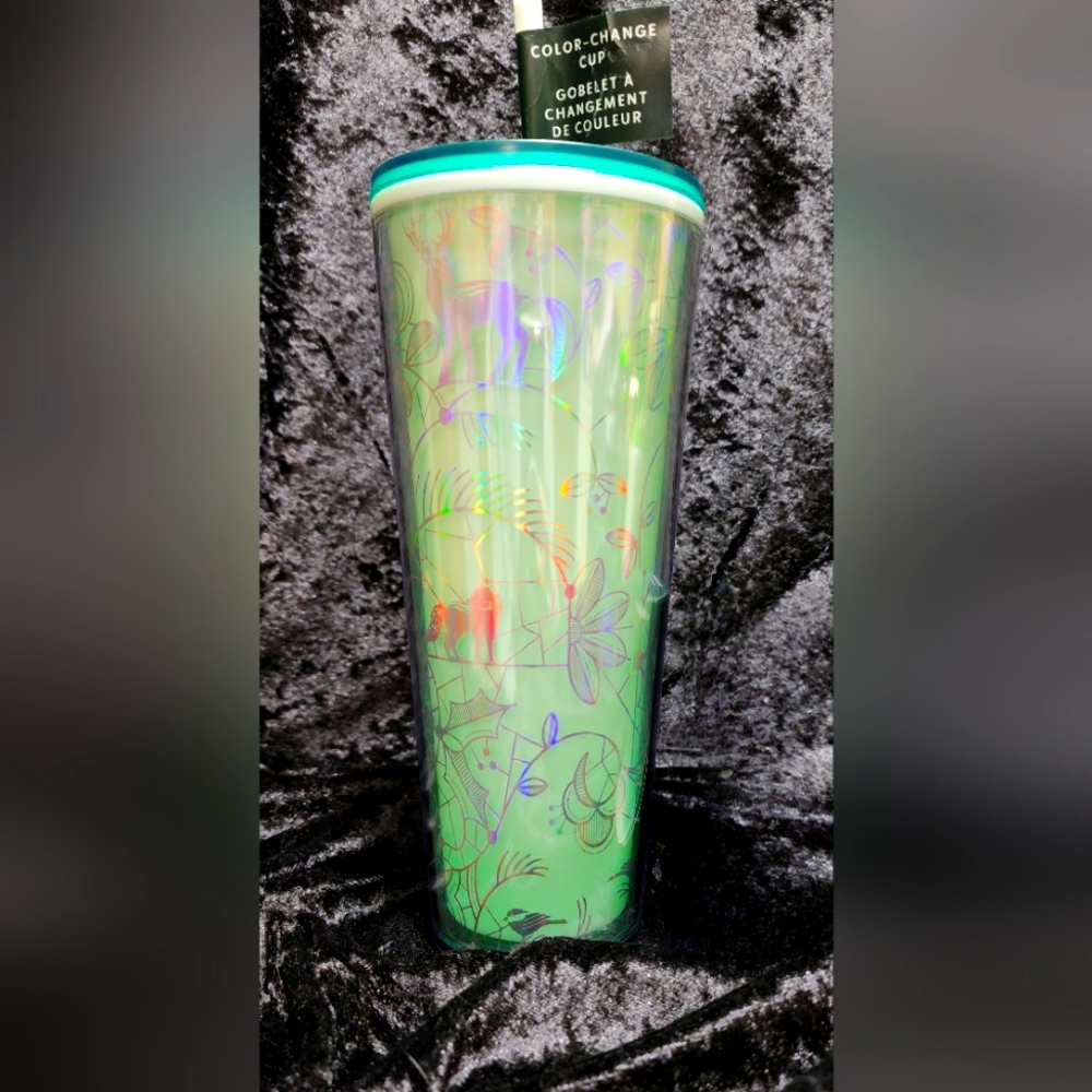 Starbucks venti color changing cold cup